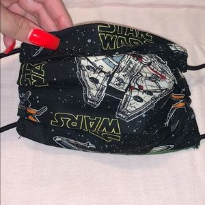 😷 fashion face mask. air filter inside 😷